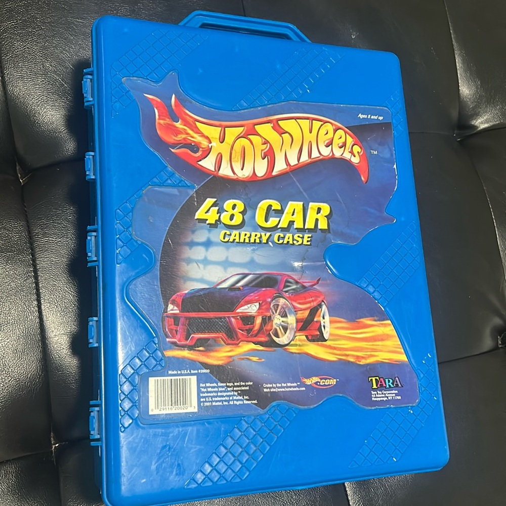 Hot Wheels 48 Car Carry Case